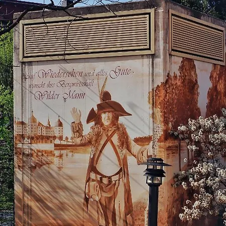 Bergwirtschaft Wilder Mann Und Restaurant فندق
