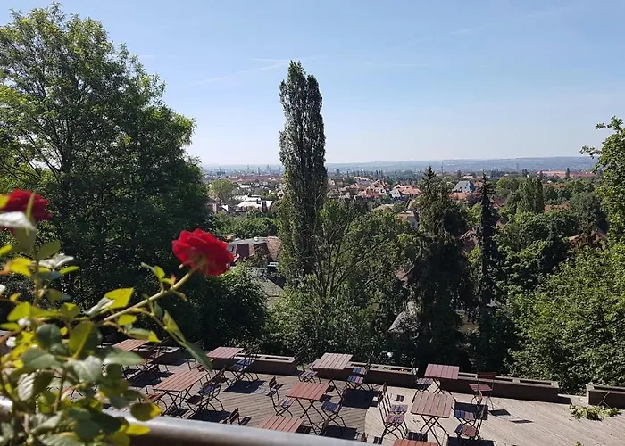 Отель Bergwirtschaft Wilder Mann Und Restaurant 4*